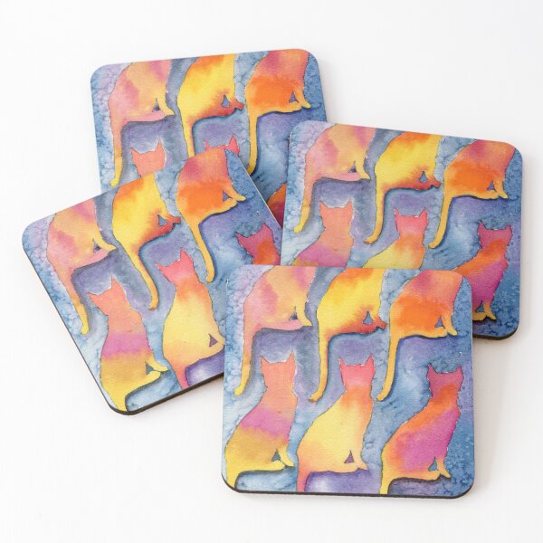 Item preview, Galaxy Cats designed and sold by SyrenaArt.