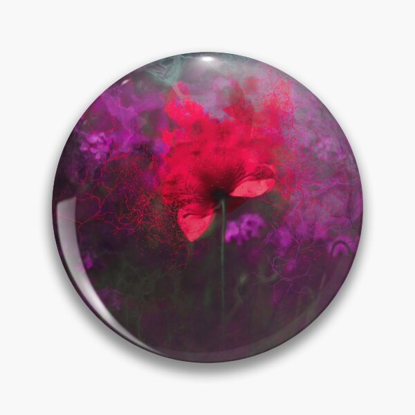 Item preview, fire poppy designed and sold by nyotome.