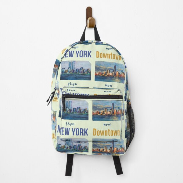 Item preview, Downtown New York Towers designed and sold by ZoranArt.