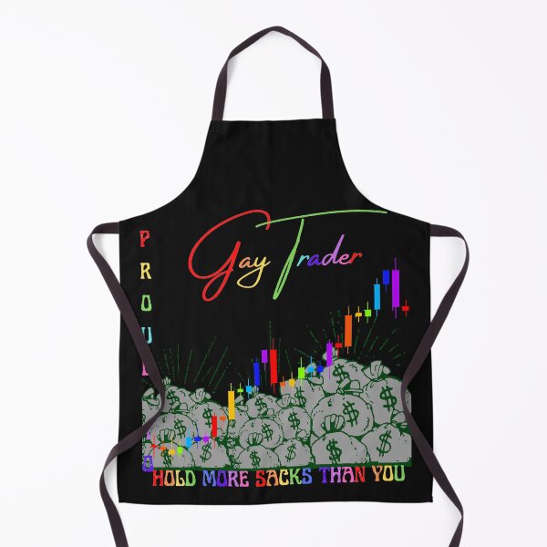 Item preview, Gay Trader proud to hold more sacks than you designed and sold by KryptoStonks.