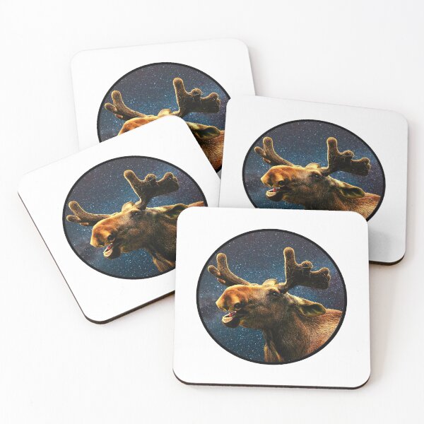 Item preview, Moose Universe Ecology Nature designed and sold by DiegoUrz.