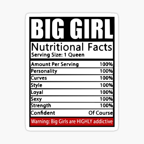 Download Birthday Girl Nutrition Facts Gifts Merchandise Redbubble