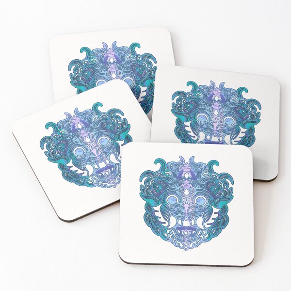 Item preview, Bali Barong - Purple Spirit designed and sold by Chubuter.