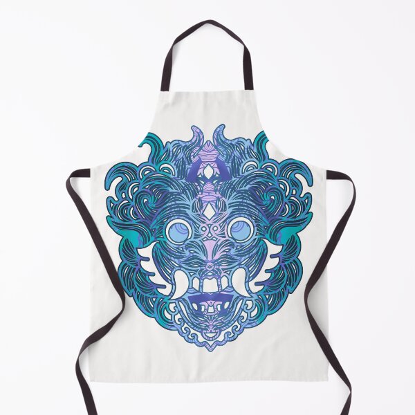 Item preview, Bali Barong - Purple Spirit designed and sold by Chubuter.