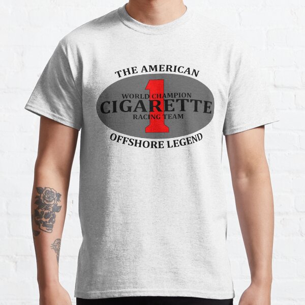 Cigarette Racing Team Power Boats 2 Classic T-Shirt