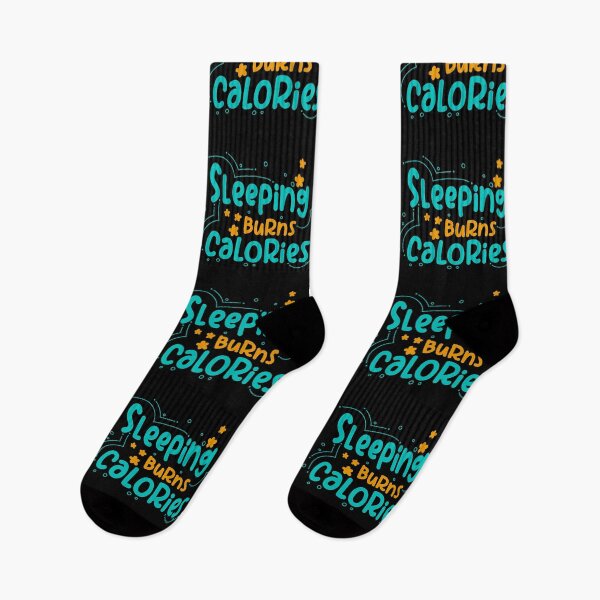 Item preview, Sleeping Burns Calories designed and sold by Phorase.
