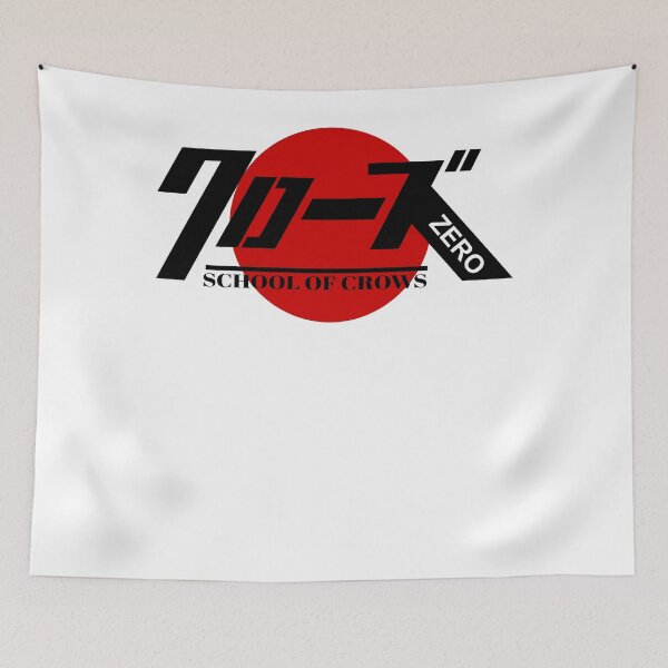 Item preview, School Crows Zero designed and sold by pranaart.