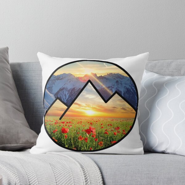 Artikelvorschau, Sonnenuntergang auf einem Berg entworfen und verkauft von AlyaShop24.