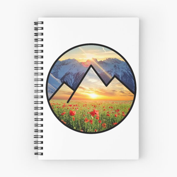 Item preview, Sunset on a Mountain designed and sold by AlyaShop24.