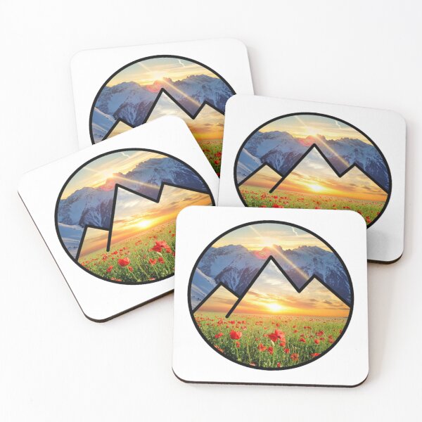Item preview, Sunset on a Mountain designed and sold by AlyaShop24.