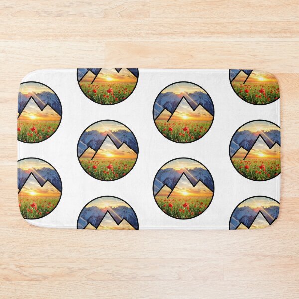 Item preview, Sunset on a Mountain designed and sold by AlyaShop24.