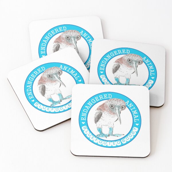 Item preview, Blue Footed Booby, endangered animal in the world designed and sold by JeffPark.