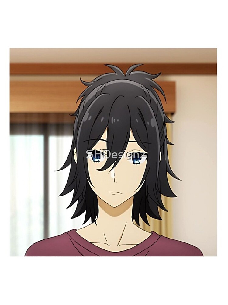 Download Anime Character Miyamura Izumi In Deep Thought Wallpaper |  Wallpapers.com