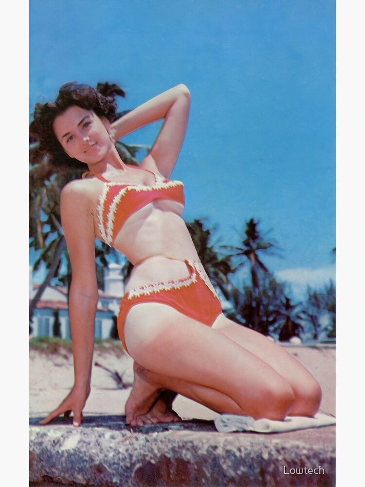 VINTAGE COLUMN: MUM CAN I BORROW THIS? By @SilviaAlbanese / 50s PIN-UP BIKINI  VS 80s HIGH LEG BIKINI - Polly's Fitting Room