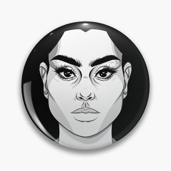 Item preview, Blank Face designed and sold by Mackie Illustrations.