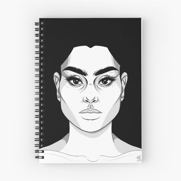 Item preview, Blank Face designed and sold by Mackie Illustrations.