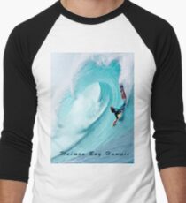 Waimea Big Wave Boogie T-Shirt Men's Baseball ¾ T-Shirt