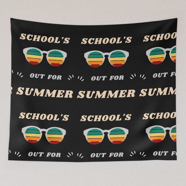 Item preview, School's out for summer designed and sold by Safricdietz.