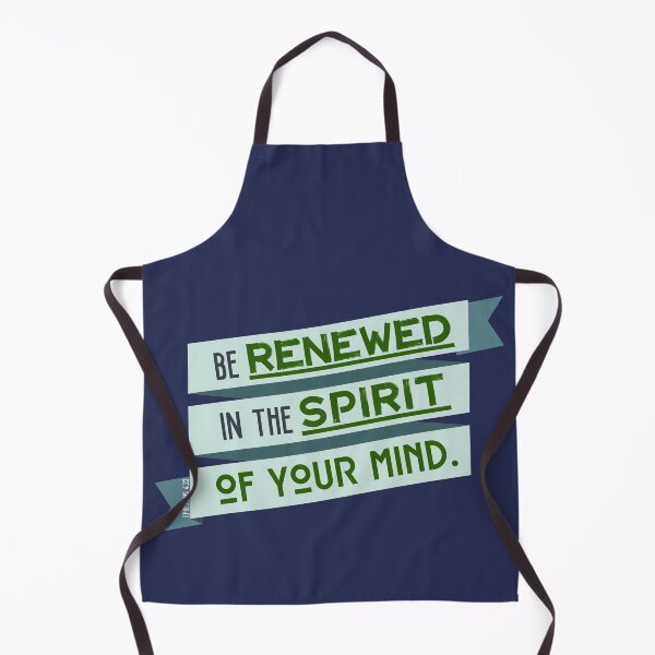 Item preview, Renewed in Spirit - Eph 4:23 designed and sold by garmentoffaith.
