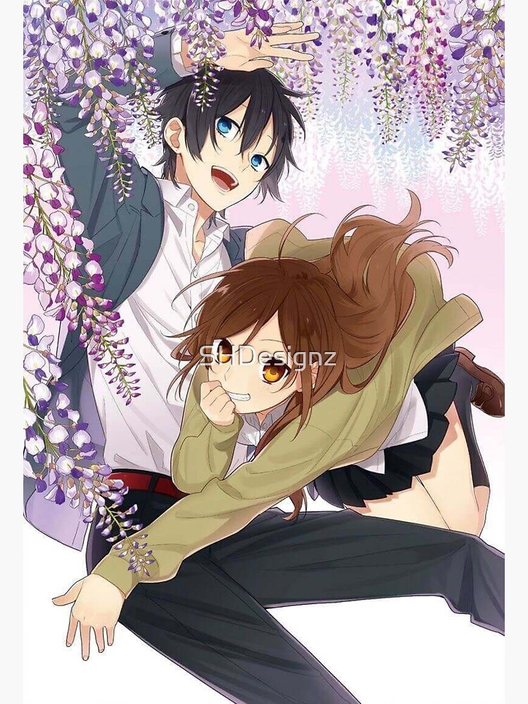 Hori Kyouko & Miyamura Izumi - HORIMIYA ANIME Sticker for Sale by  WAIFUCORNER