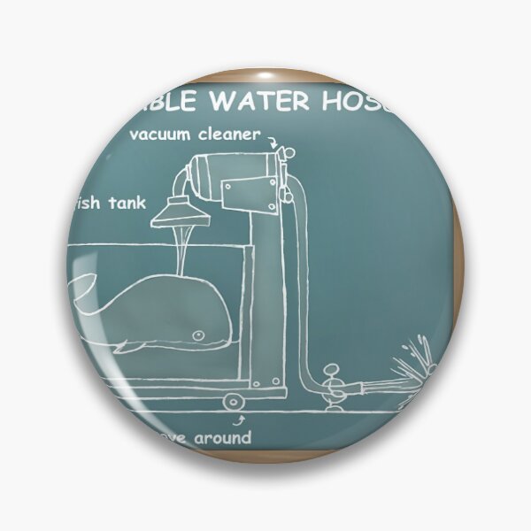 Item preview, Portable Water Hose designed and sold by 8thCircleBruh.