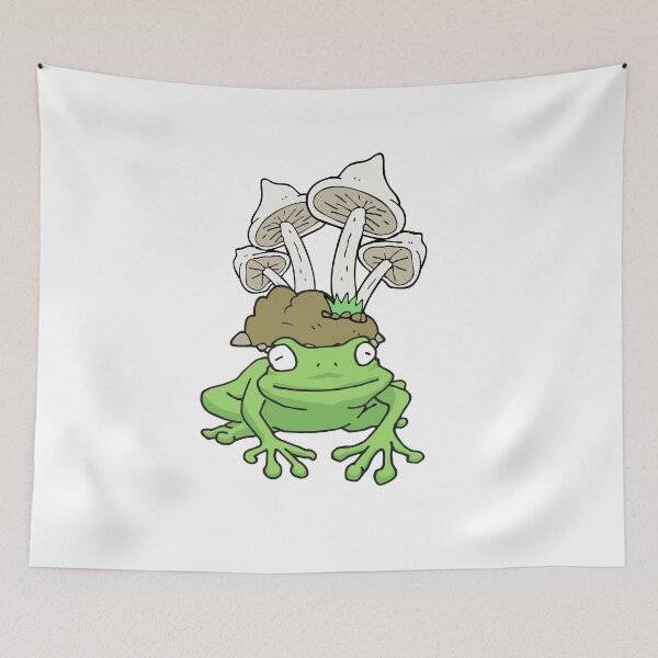Item preview, Cool Frog relaxing designed and sold by vashumaso.