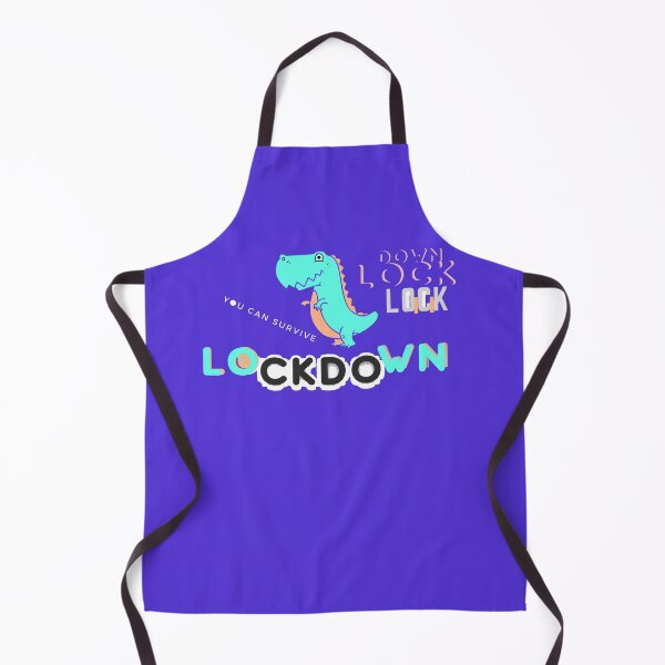 Item preview, LOCKDOWN SURVIVOR DINOSAUR designed and sold by Flirt-Teez.