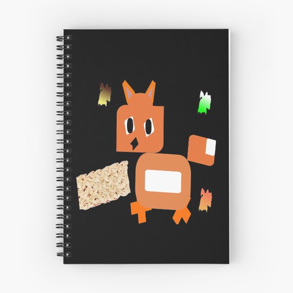 Item preview, CUTE FOX LEAVES RAMEN designed and sold by RetroPlaceee.