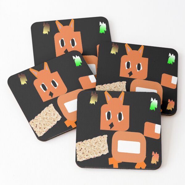 Item preview, CUTE FOX LEAVES RAMEN designed and sold by RetroPlaceee.