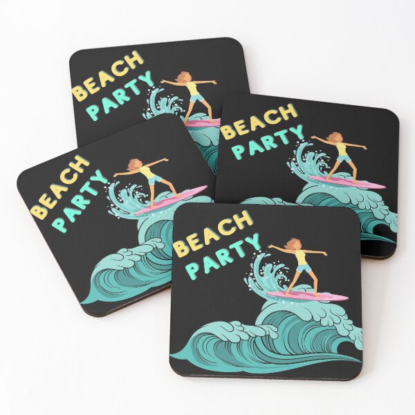 Item preview, Beach Party designed and sold by Tropium-Designs.