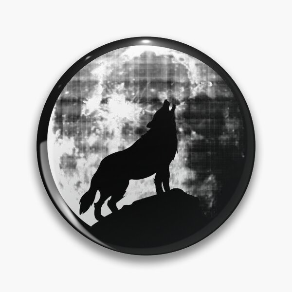 Item preview, Wolf Moon Howl designed and sold by PapaBujuGaming.