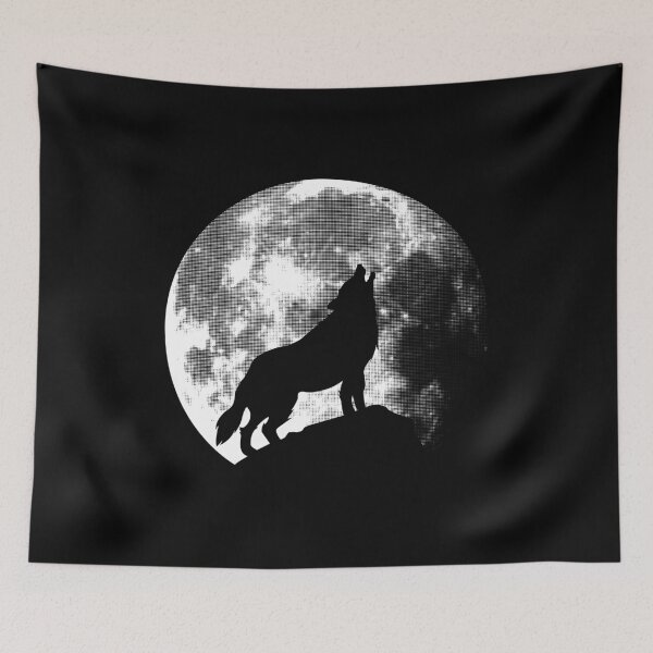 Item preview, Wolf Moon Howl designed and sold by PapaBujuGaming.