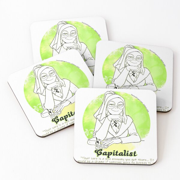 Item preview, LARP Archetype - The Capitalist- Good on Light Backgrounds designed and sold by SeattleLARP.