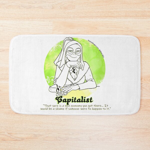 Item preview, LARP Archetype - The Capitalist- Good on Light Backgrounds designed and sold by SeattleLARP.