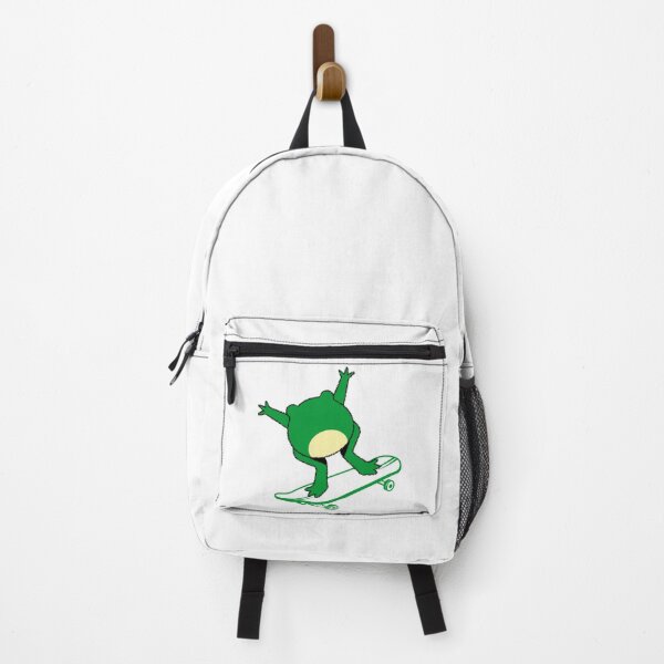 Item preview, Skateboarding frog designed and sold by vashumaso.