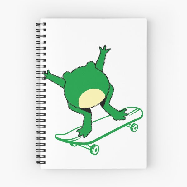 Item preview, Skateboarding frog designed and sold by vashumaso.