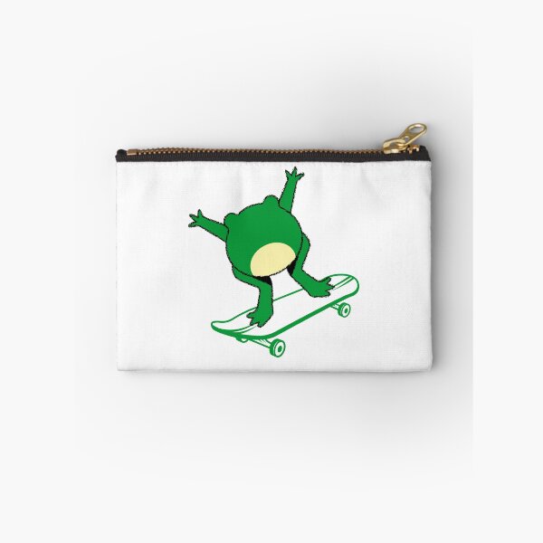 Item preview, Skateboarding frog designed and sold by vashumaso.