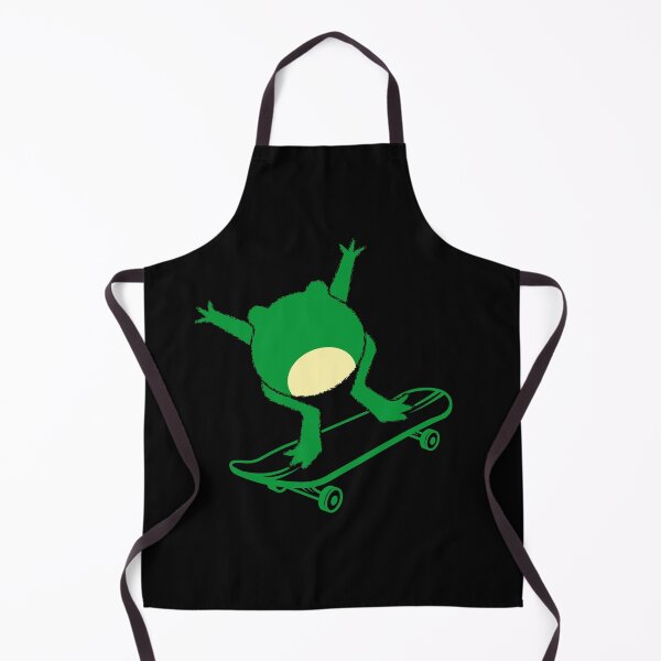 Item preview, Skateboarding frog designed and sold by vashumaso.