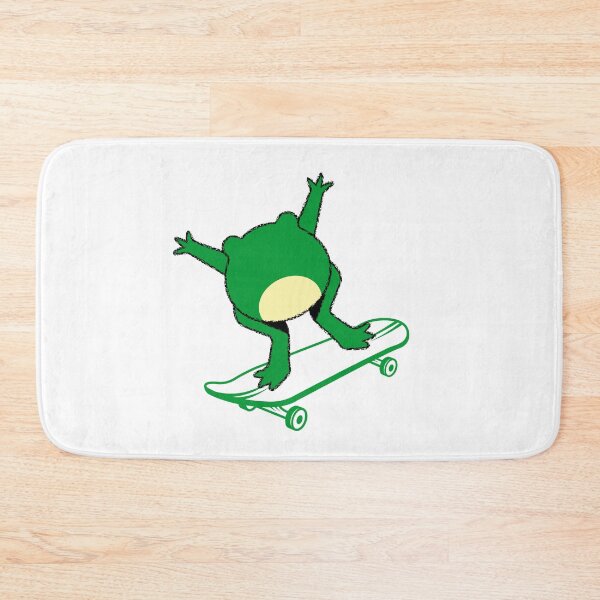 Item preview, Skateboarding frog designed and sold by vashumaso.