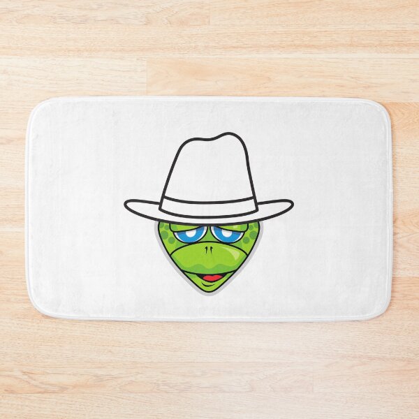 Item preview, Frog with a cowboy hat designed and sold by vashumaso.