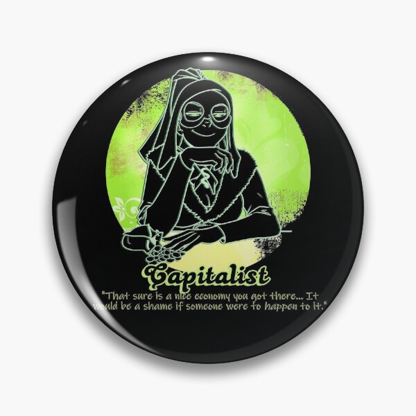 Item preview, LARP Archetype - The Capitalist- Good on Dark Backgrounds designed and sold by SeattleLARP.