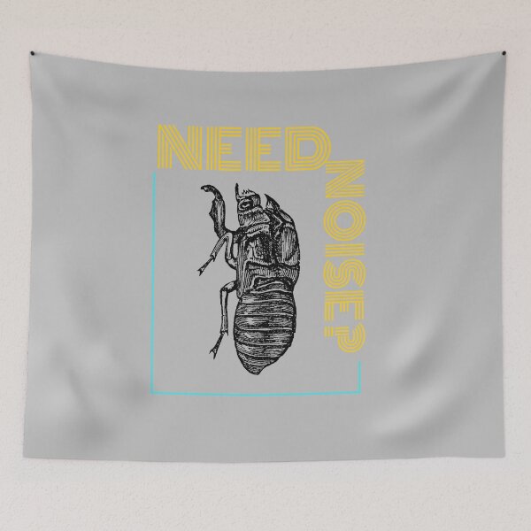 Item preview, Cicada - Need Noise? designed and sold by speakupandshine.