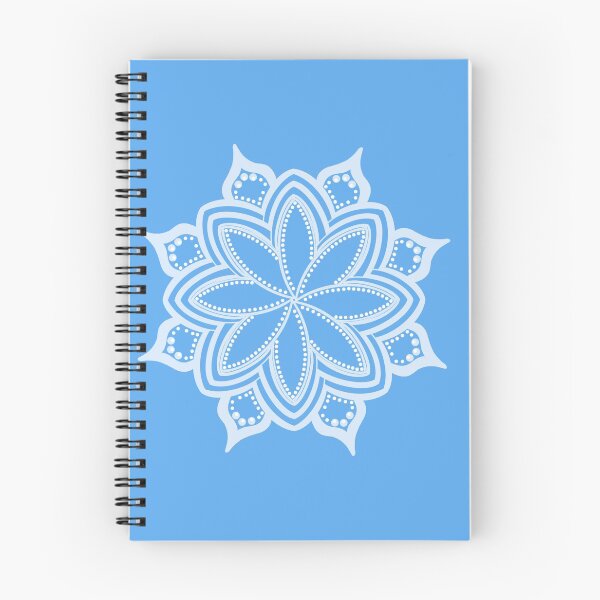 Item preview, White Lace Snowflake Design designed and sold by JAWSCreatives.