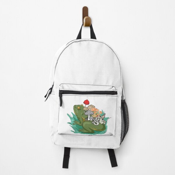 Item preview, Bullfrog and mushroom designed and sold by vashumaso.