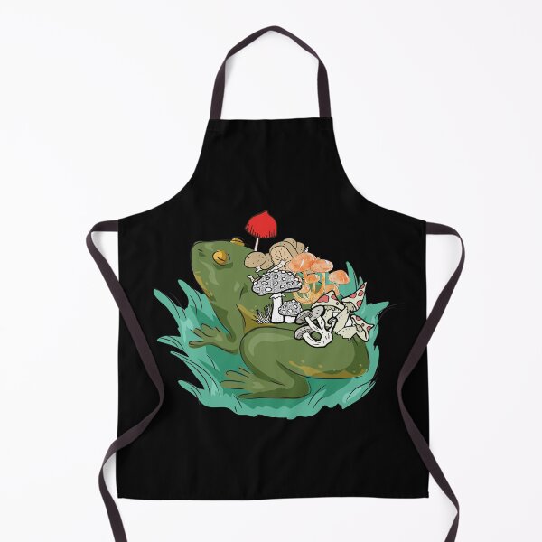 Item preview, Bullfrog and mushroom designed and sold by vashumaso.