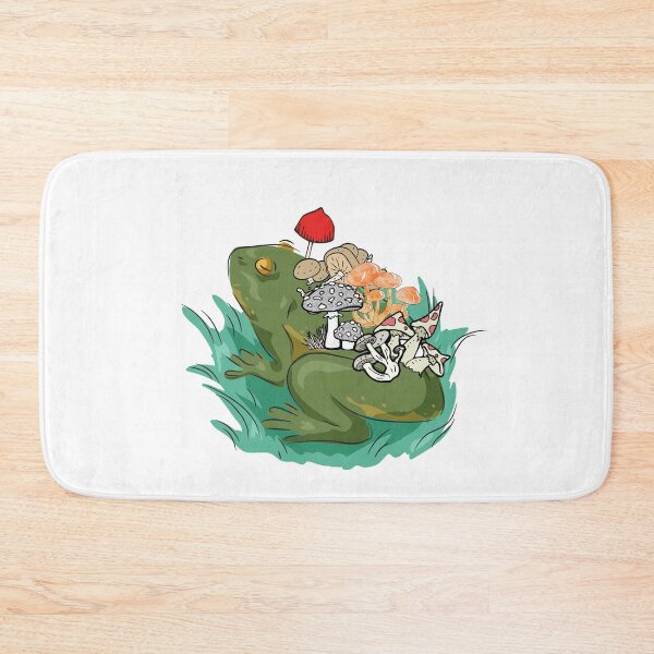 Item preview, Bullfrog and mushroom designed and sold by vashumaso.