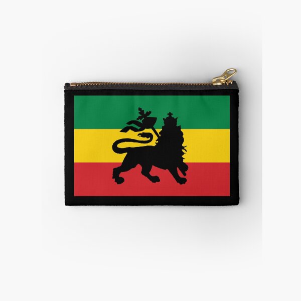 Item preview, Rastafarian Lion Of Judah Flag King Zion Jamaica designed and sold by RastaReggaeLove.
