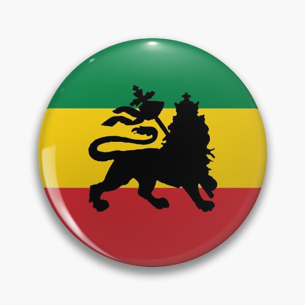 Item preview, Rastafarian Lion Of Judah Flag King Zion Jamaica designed and sold by RastaReggaeLove.