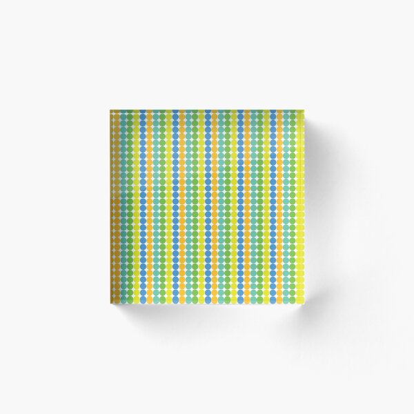Item preview, Colorful Polka Dot Pattern designed and sold by Rionda.