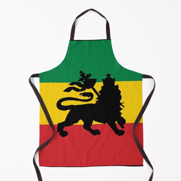 Item preview, Rastafarian Lion Of Judah Flag King Zion Jamaica designed and sold by RastaReggaeLove.